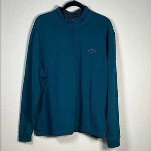 Men’s Callaway golf shirt jacket XL